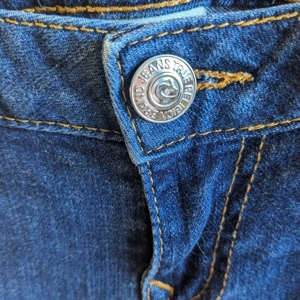 True religion jeans womens size 29.  Shannon style.   skinny jeans - Picture 8 of 8